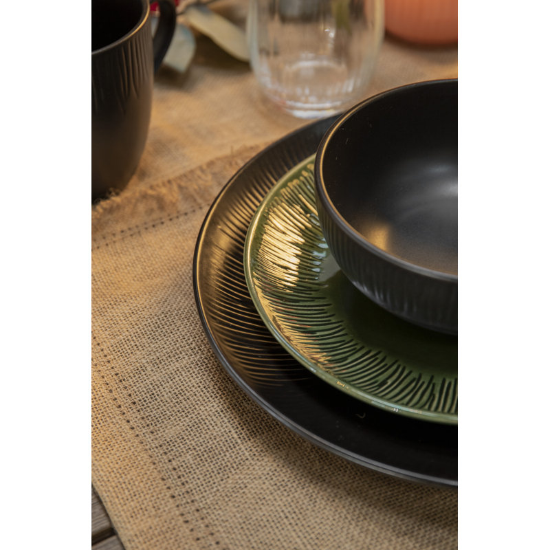 Mikasa Rectangle Jute Placemats, Set of 2, Natural, 35 x 45cm