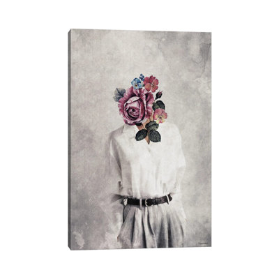 Vintage Bloom by Underdott Art - Wrapped Canvas Print