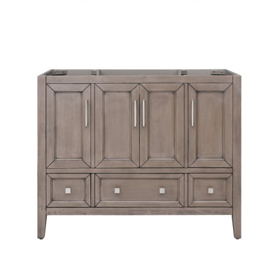 Everette 42'' W Single Bathroom Vanity Base