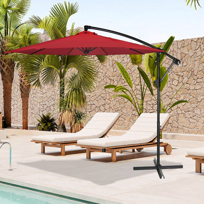 Cornelieus 120'' Market Umbrella