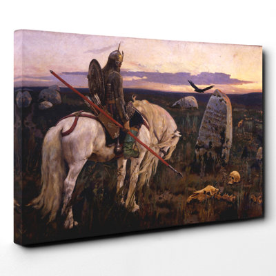 Viktor Vasnetsov - Wrapped Canvas Painting