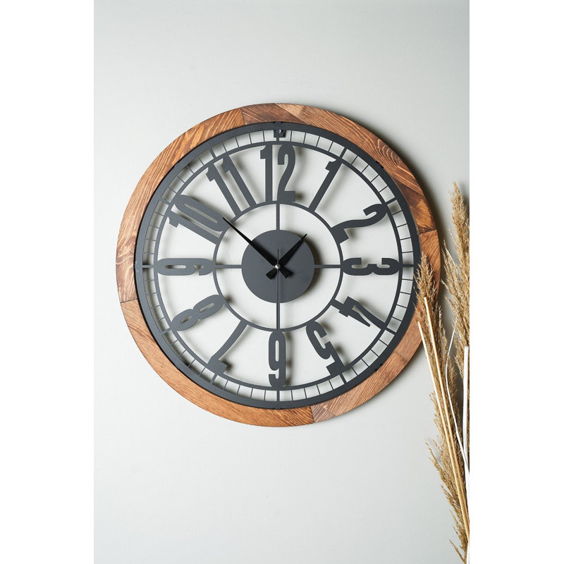 Amarmula Metal Wall Clock