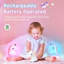 Mignonne veilleuse licorne