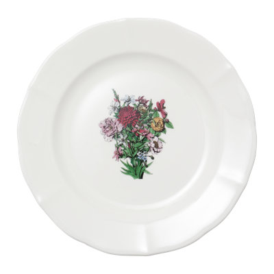 Thibaud Herem Objet 8" Plate (Bouquet)