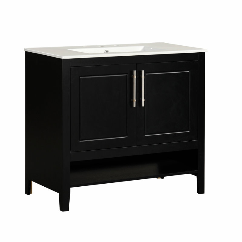 Shrita 36'' Single Bathroom Vanity with Top