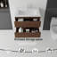 Meuble-lavabo flottant 24 po avec lavabo à fermeture en douceur pour petites salles de bain 24 po-133397021-133397023