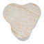 Table d'appoint Cloud Trape Faux Travertine MGO