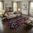 Latitude Run® Column Nikica Rug White and Silver-1959603079