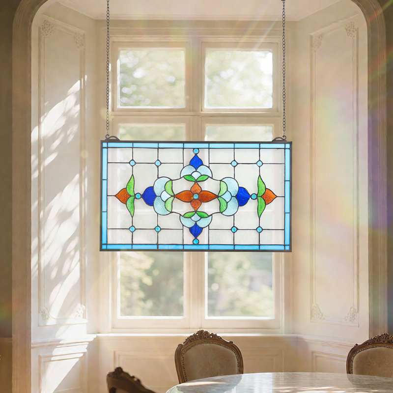 Plants & Flowers Window Panel