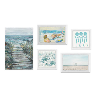 Ensemble de galerie 5 pièces Abdirazaq