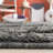 Hartzler Handmade Flatweave Charcoal/Ivory Area Rug-1361406039