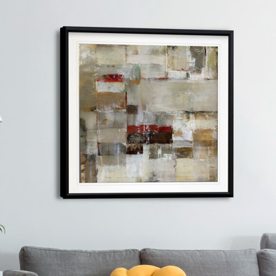 'Sunshine Nuance' Oil Painting Print