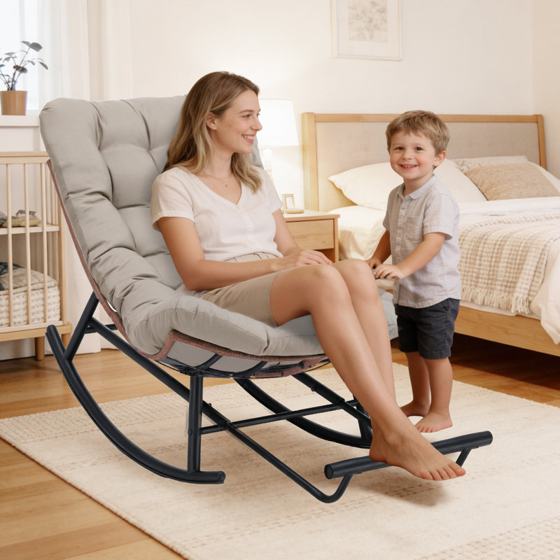Outdoor Chair, Brown