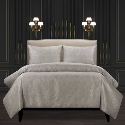 Jazz Club Luxury Single Duvet Cover