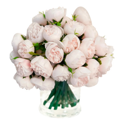 Silk Arrangement in Vase