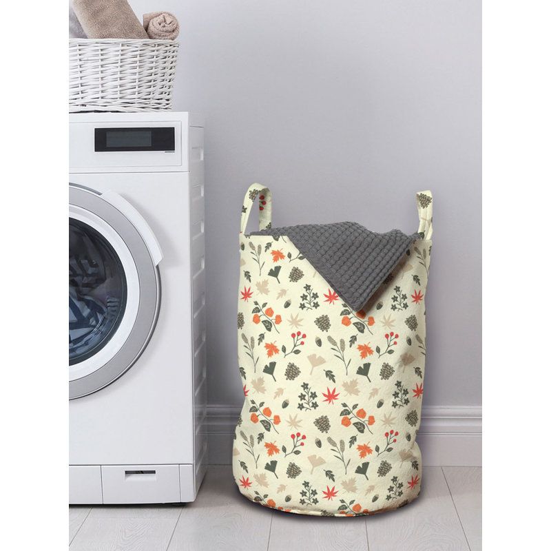 Fabric Laundry Bag with Handles