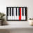 Piano Key Canvas Print-1349852904