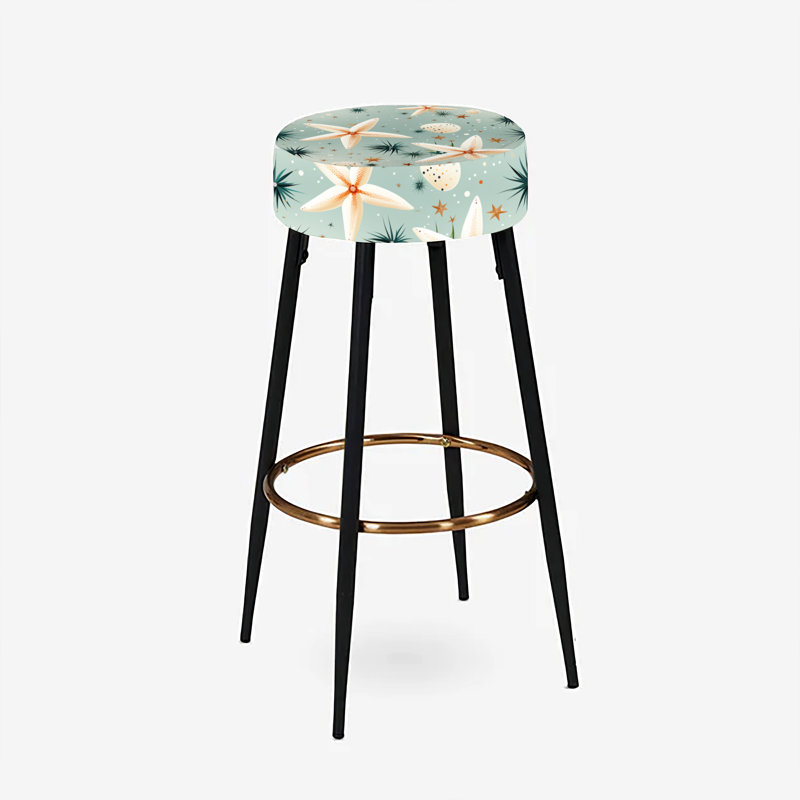 Ensemble de 2 tabourets de bar Coastal