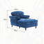 Chaise longue surdimensionnée d'intérieur-846970323
