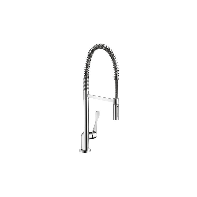 AXOR Citterio Pull Down Single Handle Kitchen Faucet, Chrome
