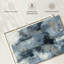«In the Clouds Indigo And Grey Crop», reproduction sur toile-1924971842
