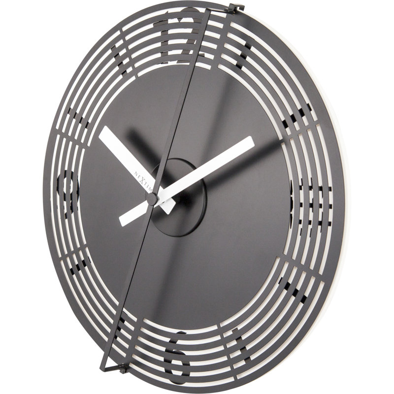 Horloge murale chiffres romains 11,81 po Leia