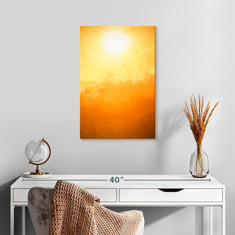 Alvord Simple Sun, H 24 po x l 16 po
