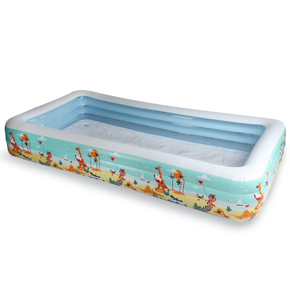 HALLOLURE Plastic Inflatable Pool Wayfair
