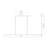 Vega 1 - Light LED Kitchen Island Pendant-64112357-64112358