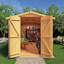 Garden Value 6 ft. W x 12 ft. D Windowless Storage Shed