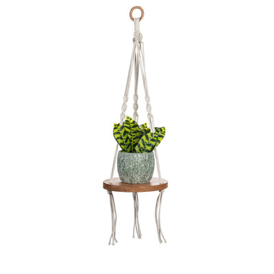 Adarian Wood Plant Hanger