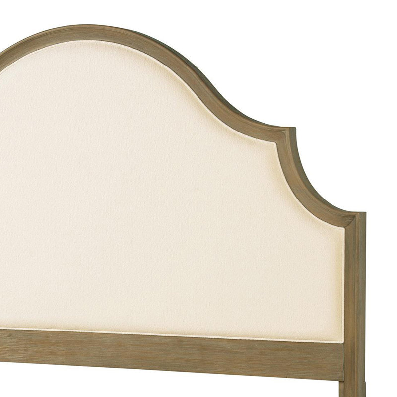 Panel Bed Washed Mango, King