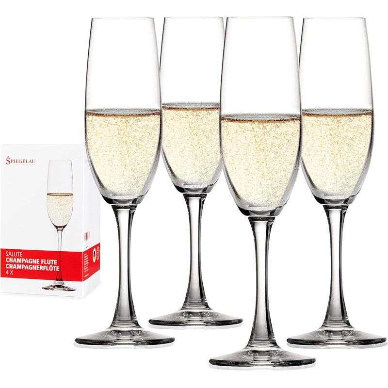 Salute 7.4oz. Crystal Flute Set