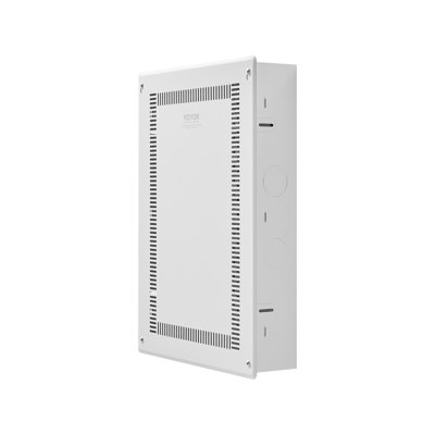 Structured Media Enclosure 20 in Recessed in-Wall TV Media Box with Cover