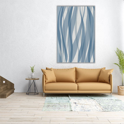 Frozen Grasses - reproduction d'art sur toile