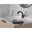 Robinet de salle de bain noir mat avec douchette Arvo-103531868