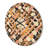 Solid Wood Wall Clock-63893286