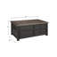 Table basse avec rangement Edmore