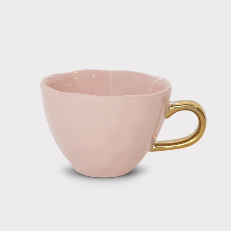 Tasse du matin, Vieux rose