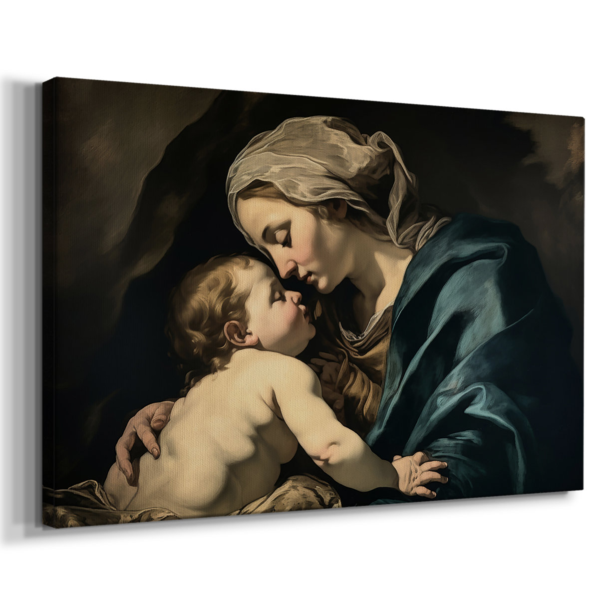 Charlton Home® Religious Series-VII -Gallery Wrapped Cavas | Wayfair