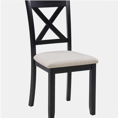 Ensemble de table de salle à manger 6 pièces avec banc, ensemble de table de salle à manger en bois classique pour 6 personnes, ensemble de table de salle à manger pour 6 personnes Timeless Farmhouse