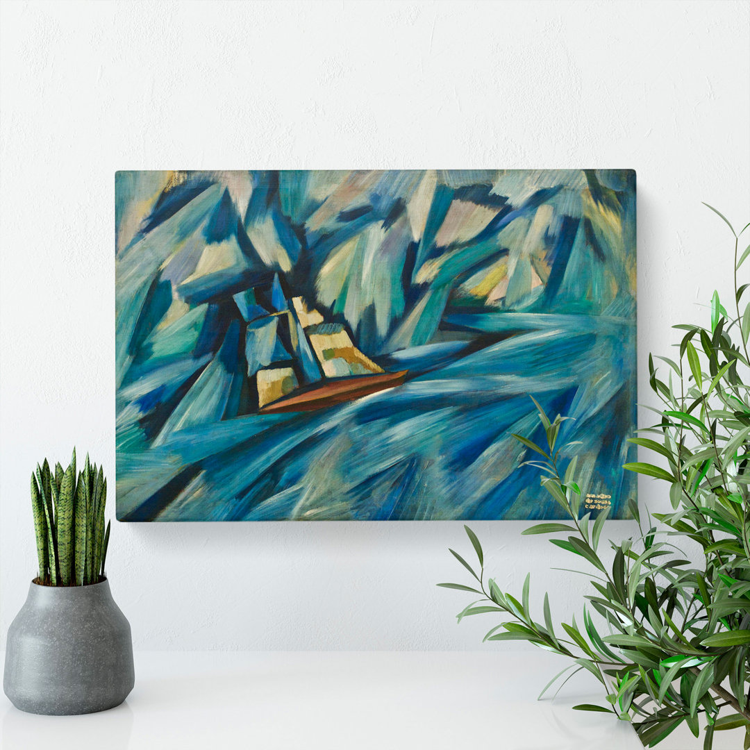 The Chalupa by Amadeo De Souza-Cardoso - Wrapped Canvas
