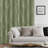 100% Blackout Thermal Insulated Curtains - Wave Line with Dots Silver Print, Grommet Top, 2 Panels-98071749-73219867