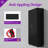 75" Extra Tall  Wood Storage Cabinet with 2 Plain Doors, SGS-Certified Anti-Tip and Adjustable Shelves-326295727