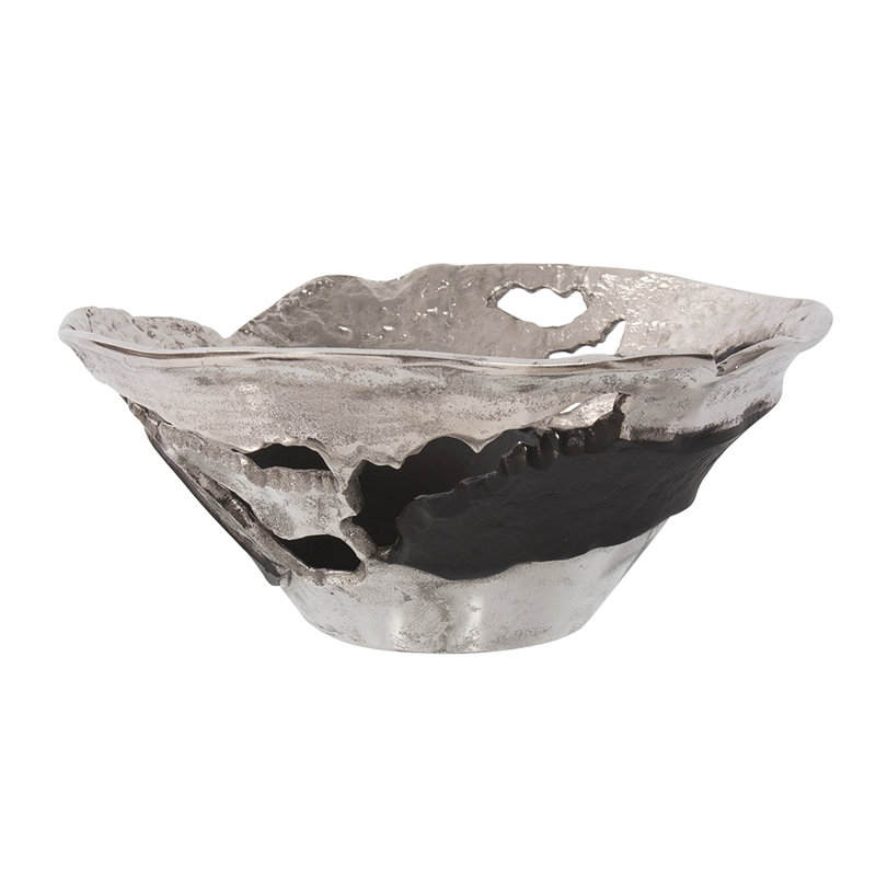 Eliner Handmade Aluminum Decorative Bowl 1