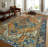 Khrystopher Heriz Nikolas Orange Rug