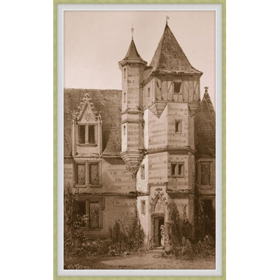 Paris House 5 Framed Print