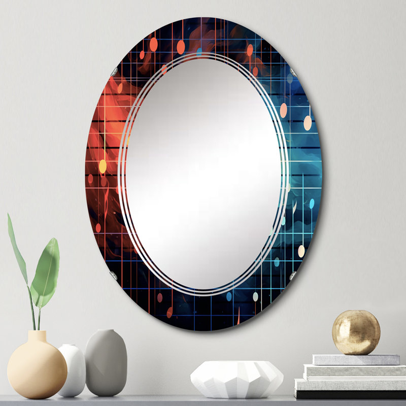 Miroir mural Zirui, 30 po x 20 po