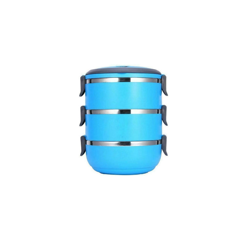 Food Storage Container, Blue