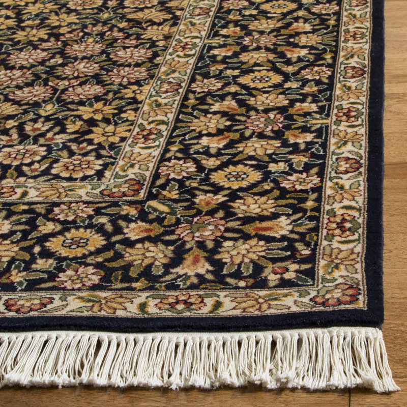 Tapis gris / beige Royal Kerman, Rectangle 4 pi x 6 pi